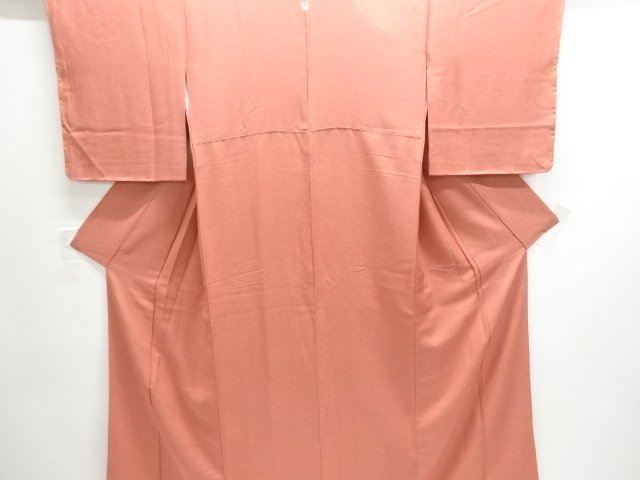 JAPANESE KIMONO / UNUSED IROMUJI / WOVEN KIKU / ONE CREST 
